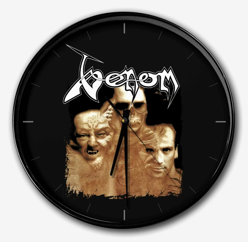 Reloj Negro de Venom Cast in Stone