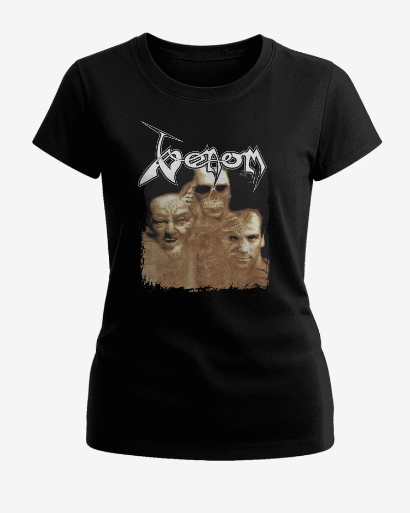 Polera de Mujer Negro de Venom Cast in Stone