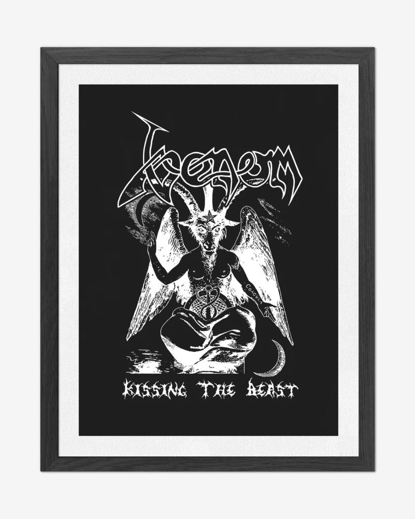 Cuadro decorativo Venom Kissing the Beast