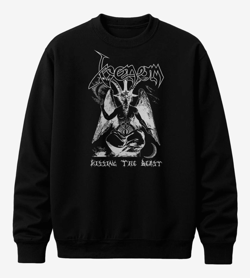 Poleron polo Venom Kissing the Beast