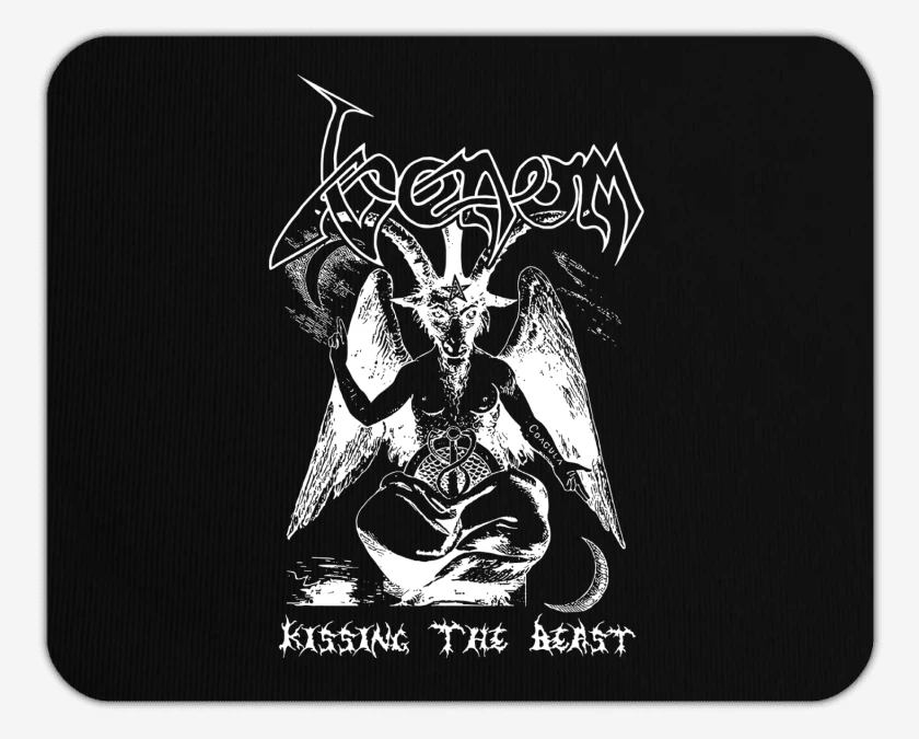Mousepad Venom Kissing the Beast