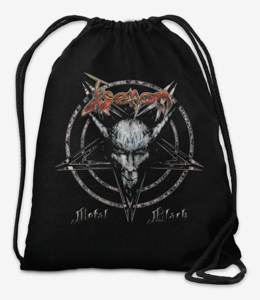 Mochila Negro de Venom Metal Black