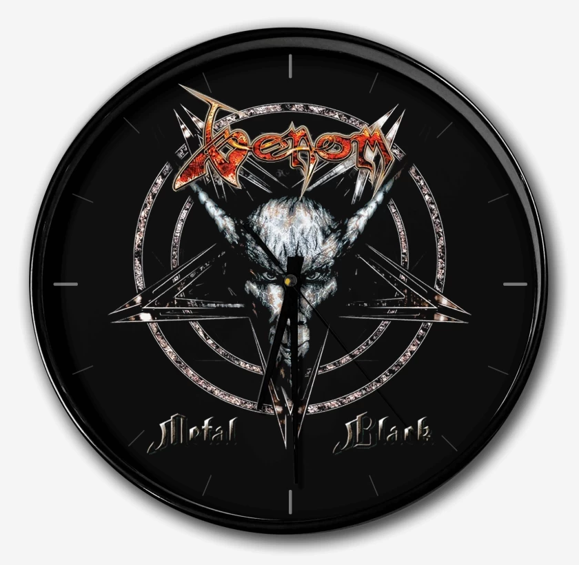 Reloj Negro de Venom Metal Black