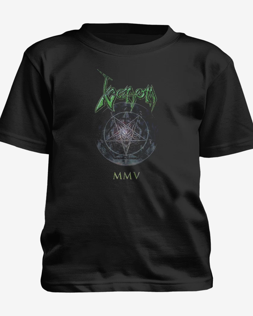Polera de niño Negro de Venom MMV