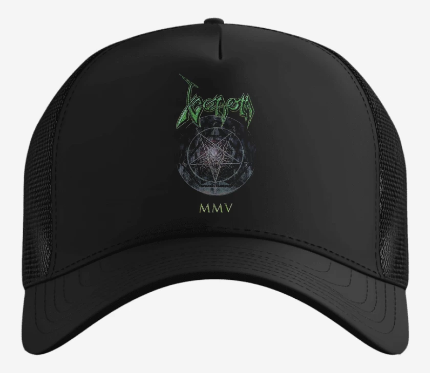 Gorro Negro de Venom MMV