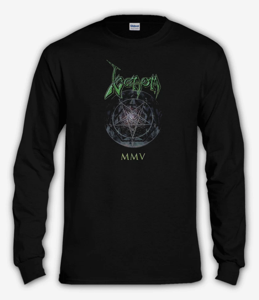 Polera manga larga Negro de Venom MMV