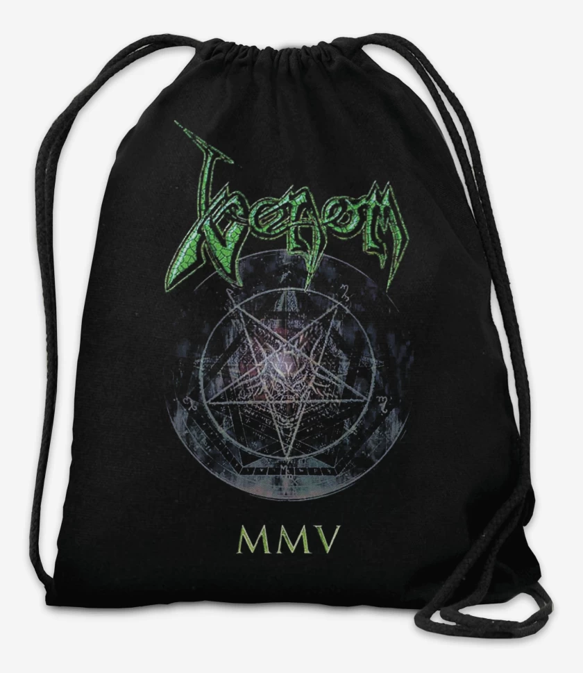 Mochila Negro de Venom MMV