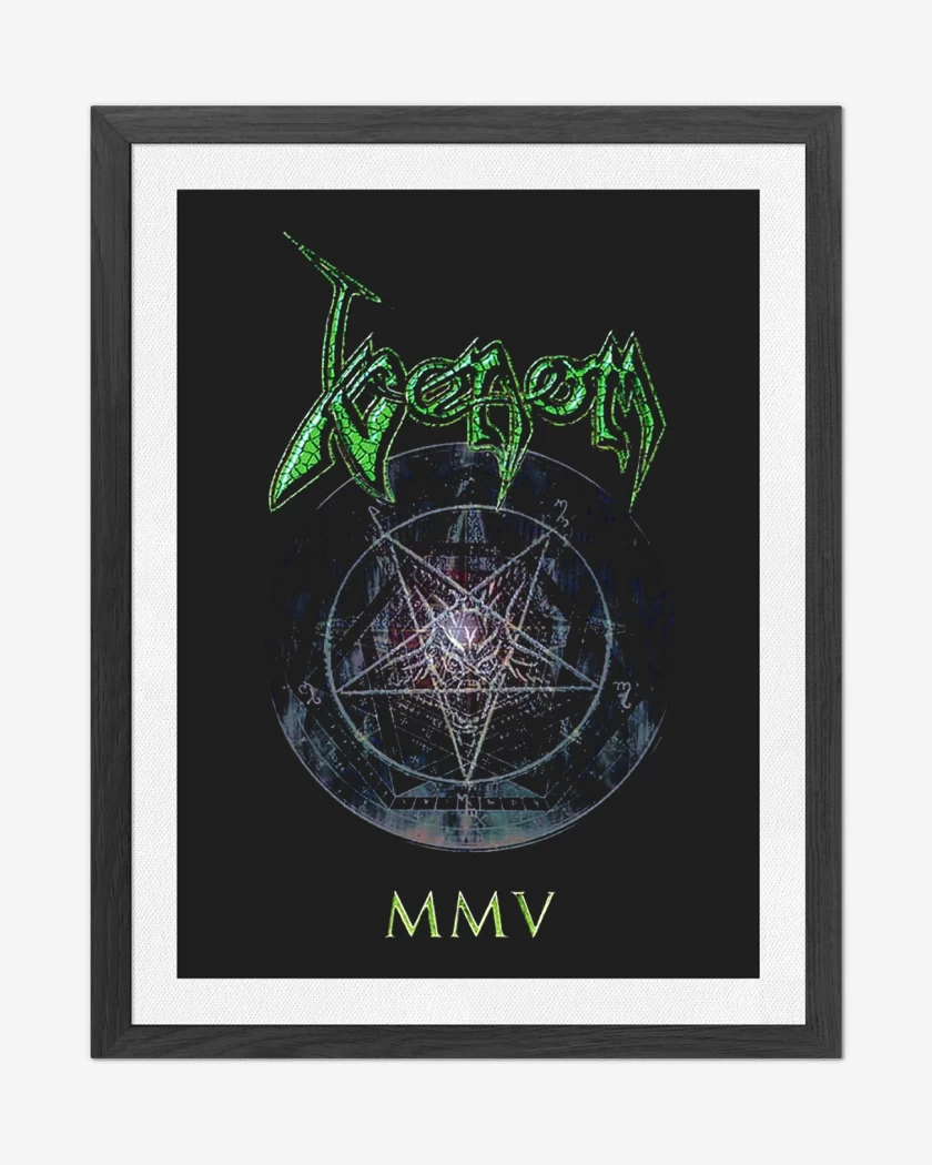Cuadro decorativo Negro de Venom MMV