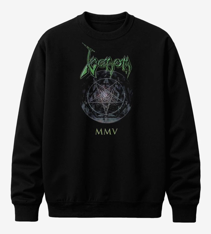 Poleron polo Negro de Venom MMV