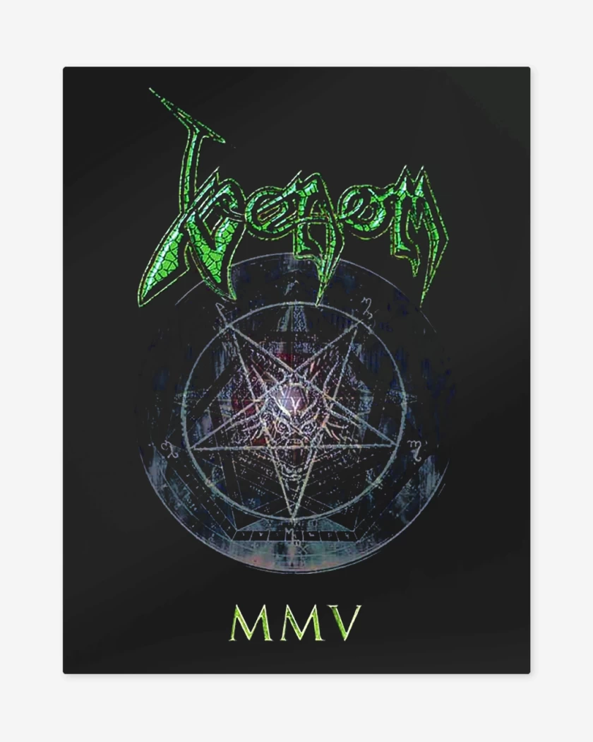 Print metalico Negro de Venom MMV