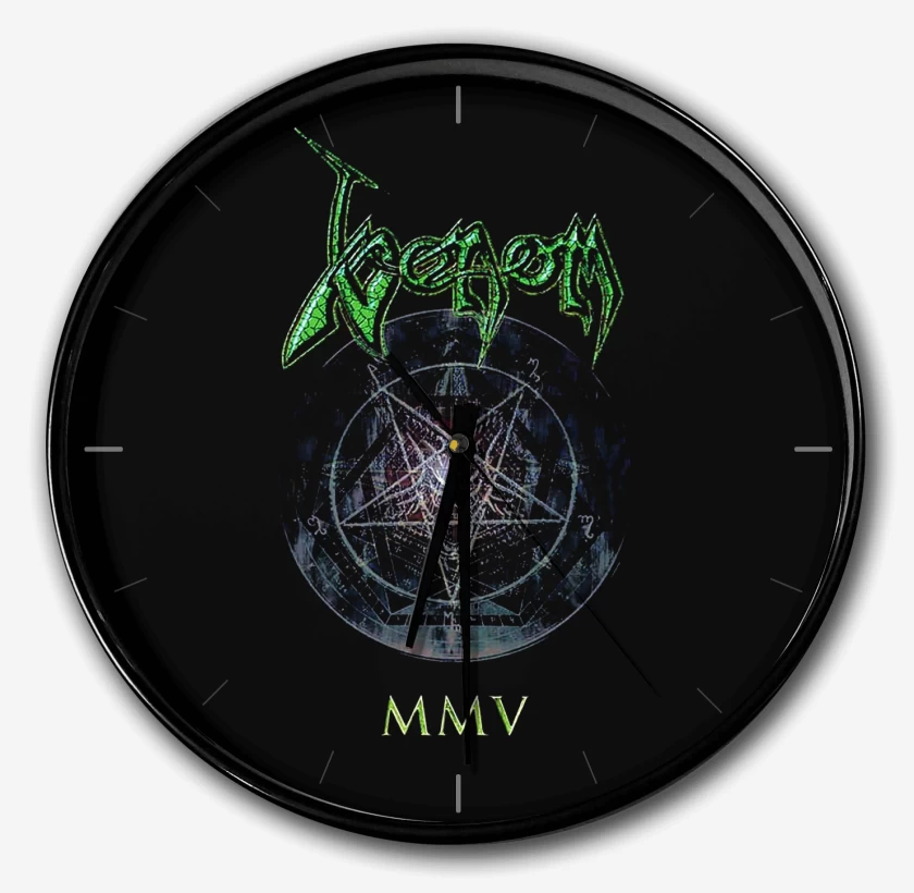 Reloj Negro de Venom MMV