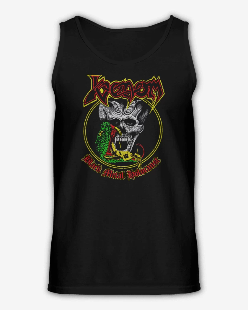Sudadera Venom Black Metal Holocaust