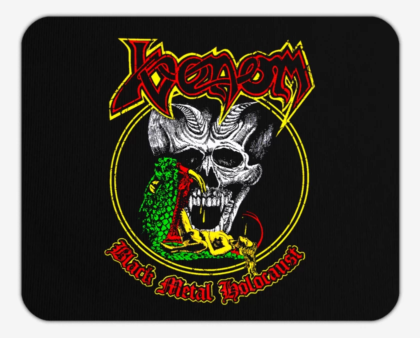 Mousepad Venom Black Metal Holocaust