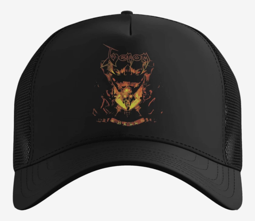 Gorro Negro de Venom Hell