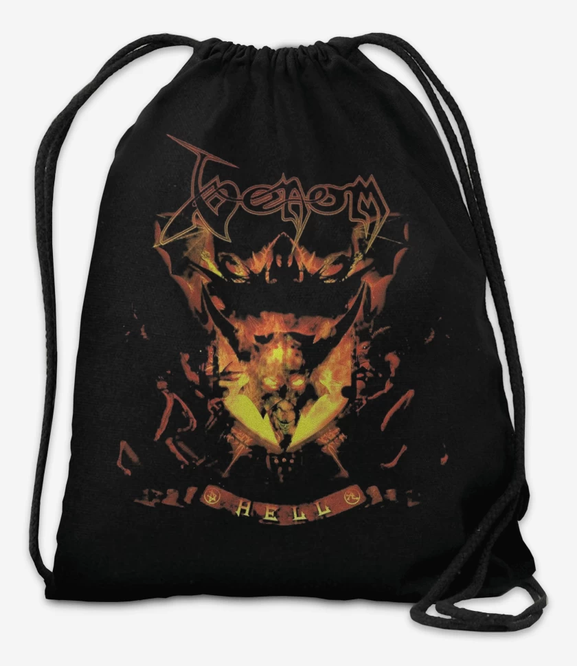 Mochila Negro de Venom Hell