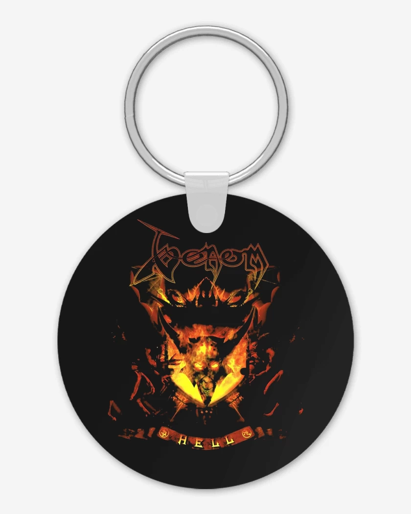 Llavero Negro de Venom Hell