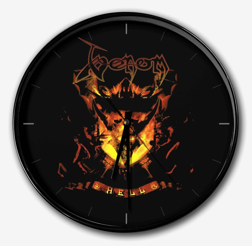 Reloj Negro de Venom Hell