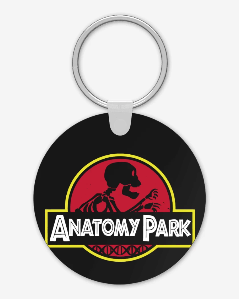 Llavero Anatomy park