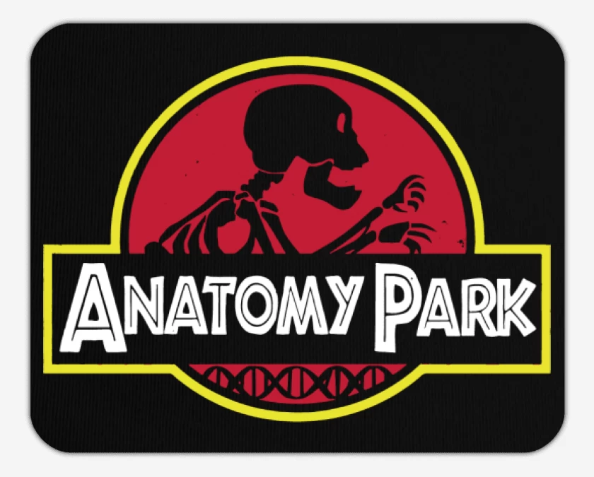 Mousepad Anatomy park
