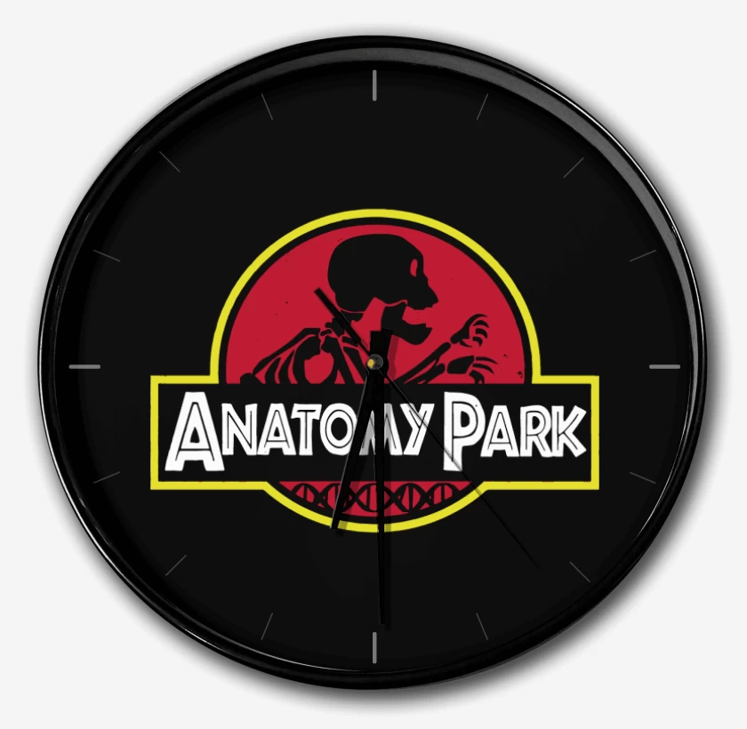 Reloj Anatomy park
