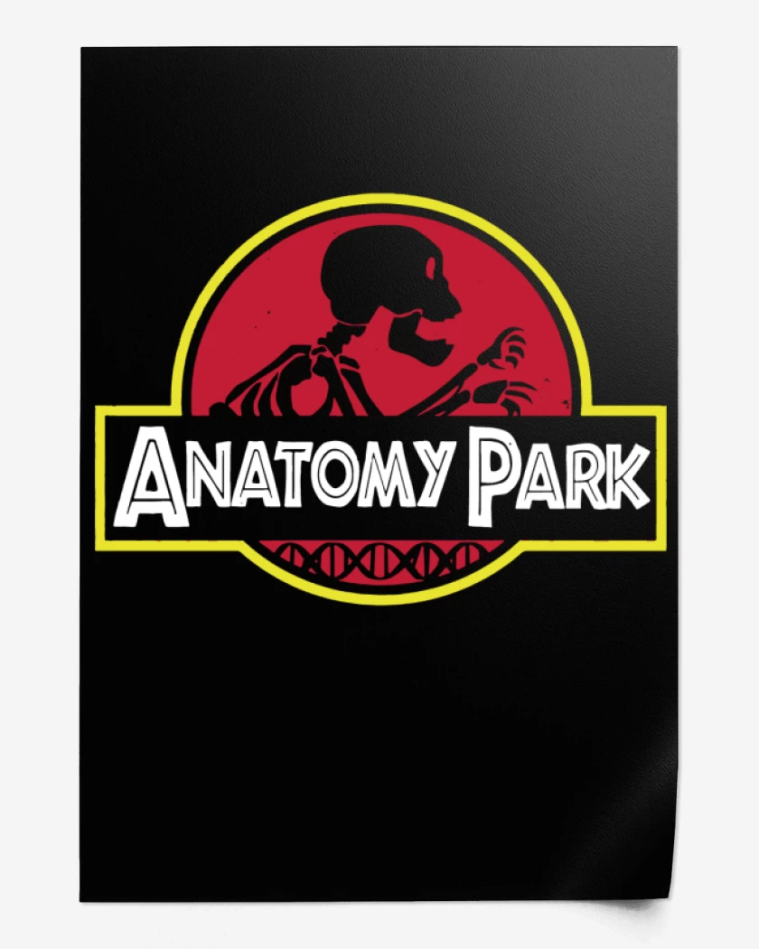 Print Anatomy park