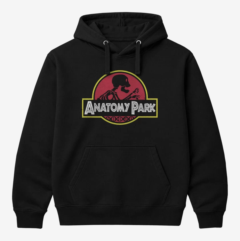 Polerón Canguro Negro de Anatomy park