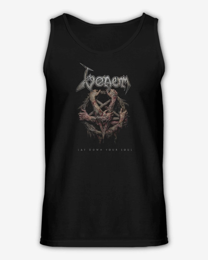 Sudadera Venom Lay Down Your Soul