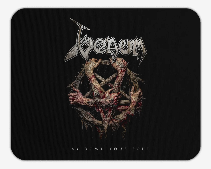 Mousepad Venom Lay Down Your Soul
