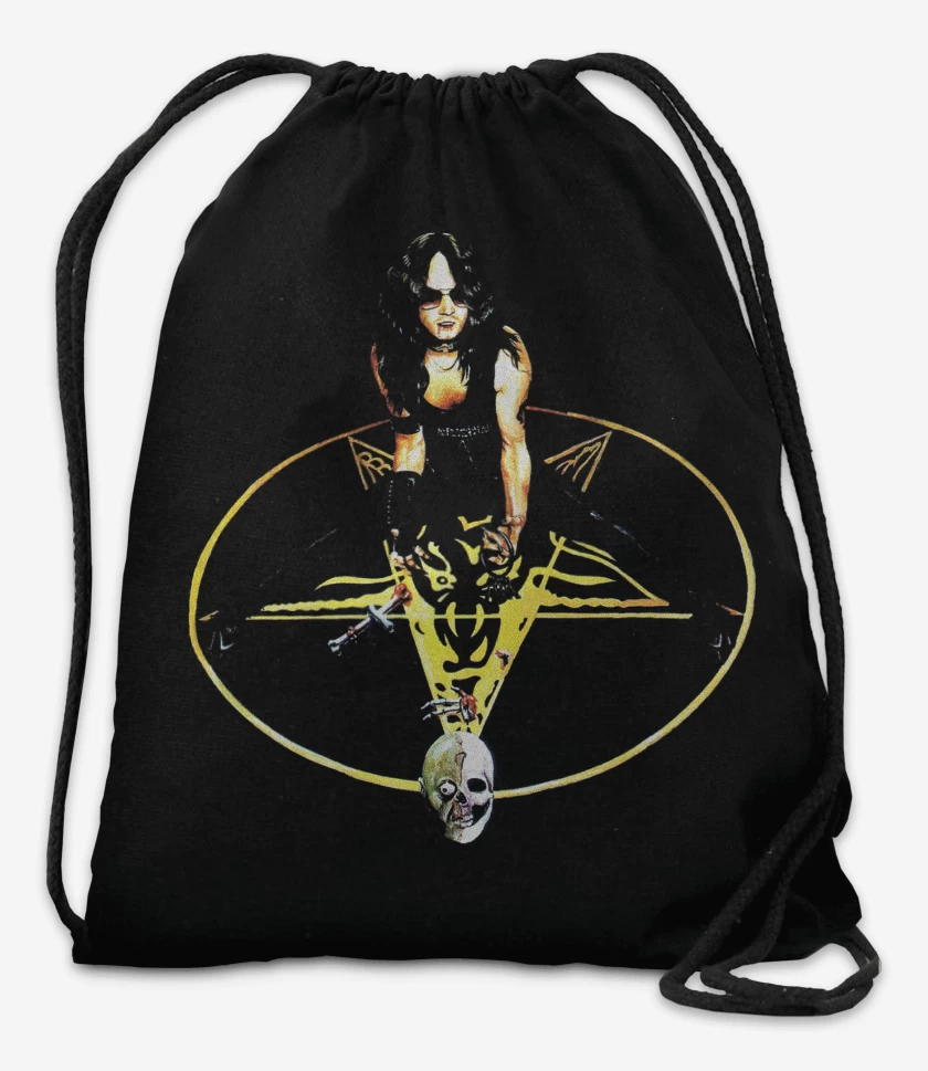 Mochila Negro de Venom Abaddon