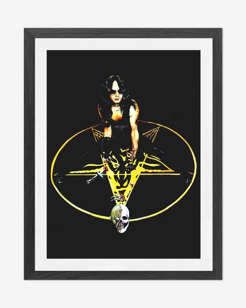 Cuadro decorativo Negro de Venom Abaddon
