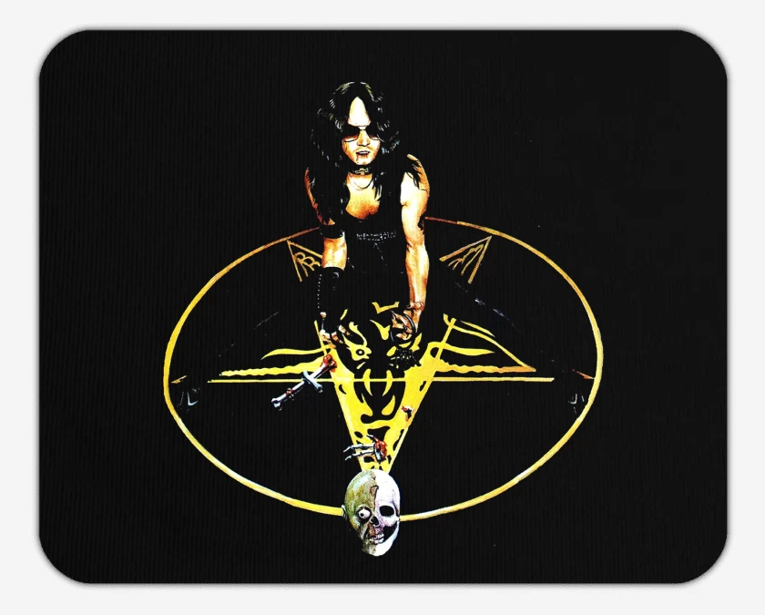 Mousepad Negro de Venom Abaddon