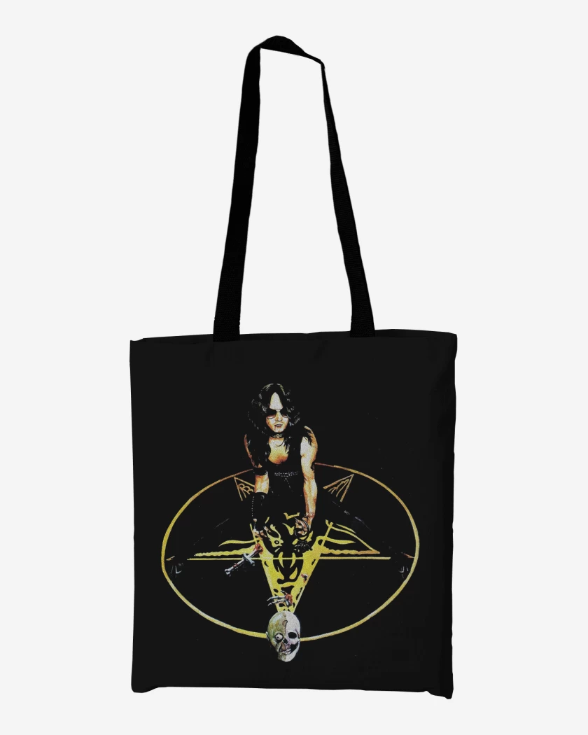 Totebag Negro de Venom Abaddon