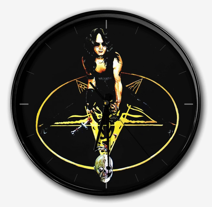 Reloj Negro de Venom Abaddon