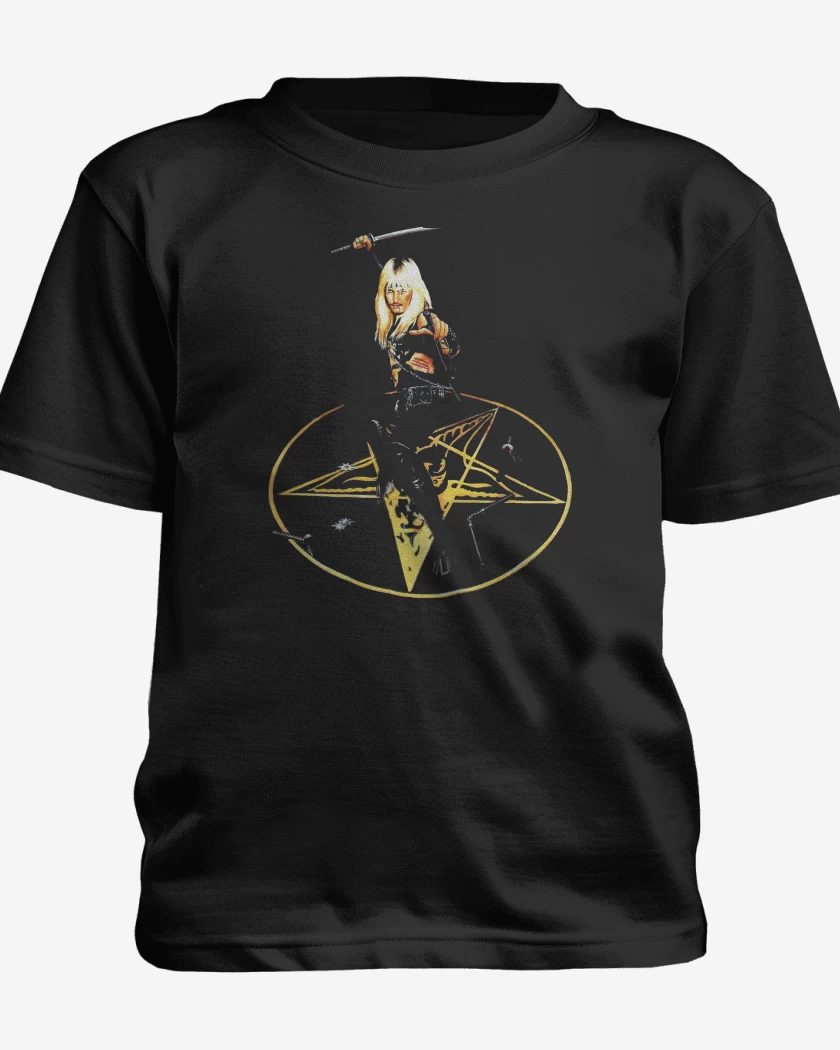 Polera de niño Negro de Venom Mantas