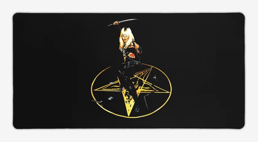 Mouse pad Gamer Negro de Venom Mantas