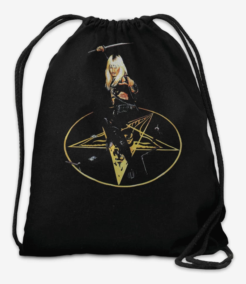 Mochila Negro de Venom Mantas
