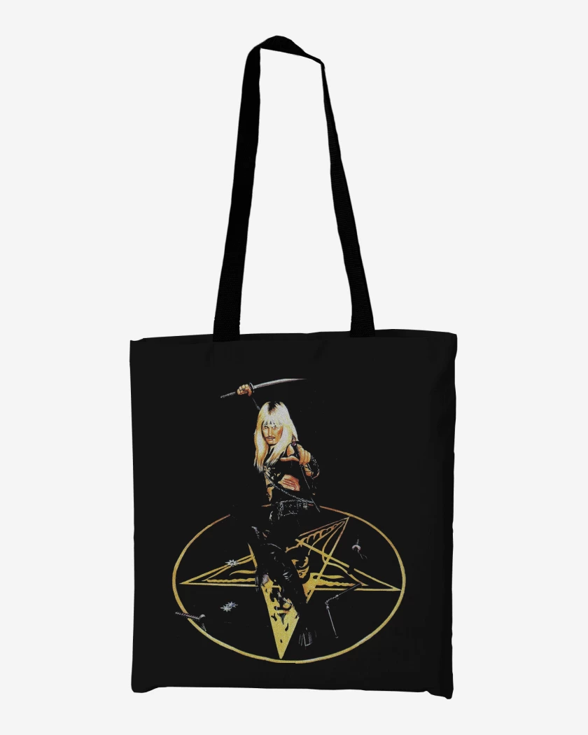 Totebag Negro de Venom Mantas