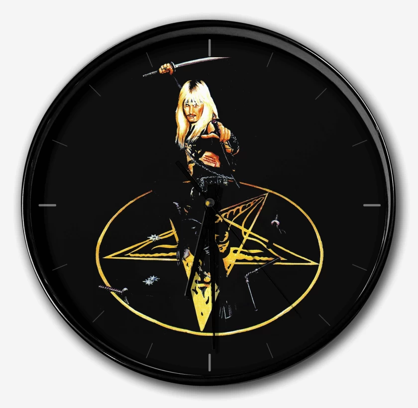 Reloj Negro de Venom Mantas