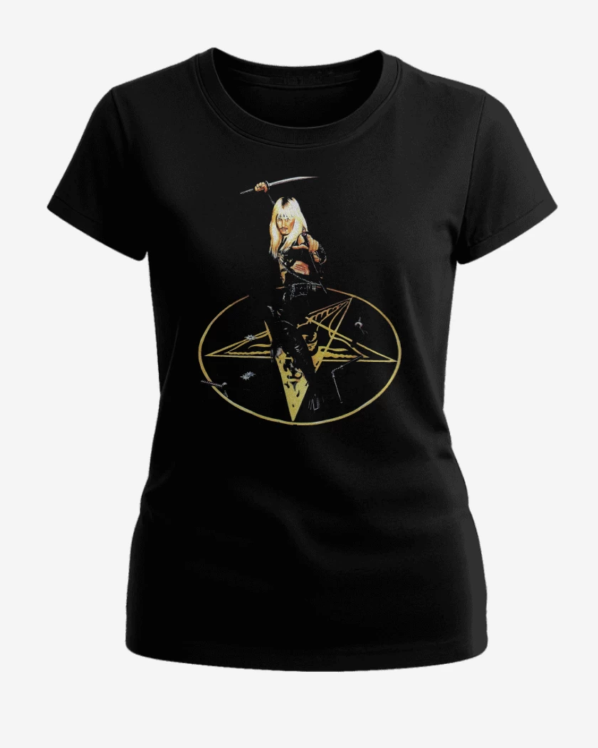 Polera de Mujer Negro de Venom Mantas