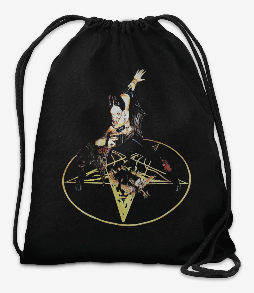 Mochila Negro de Venom Chronos