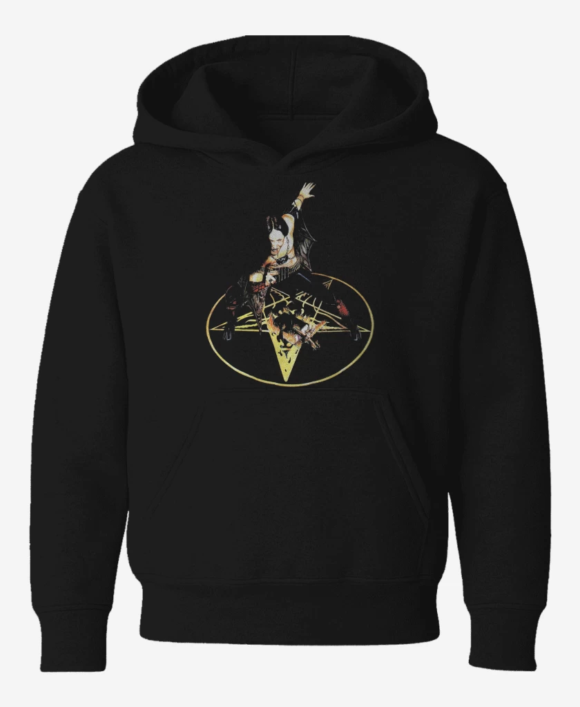 Poleron de niño Negro de Venom Chronos