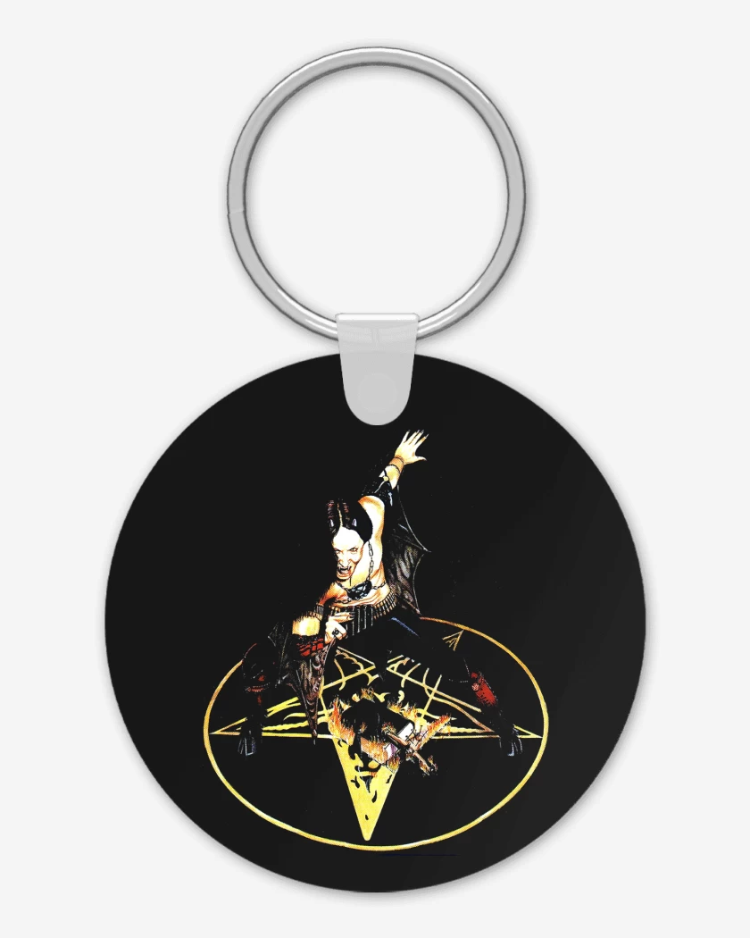 Llavero Negro de Venom Chronos