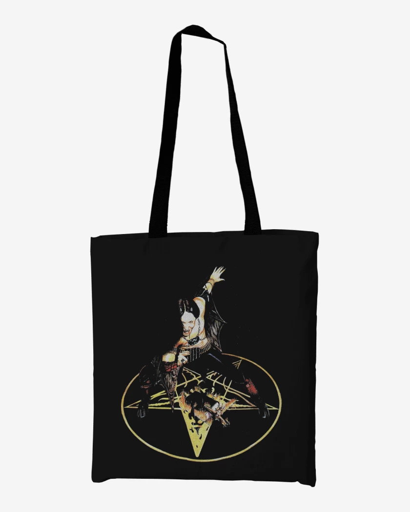 Totebag Negro de Venom Chronos