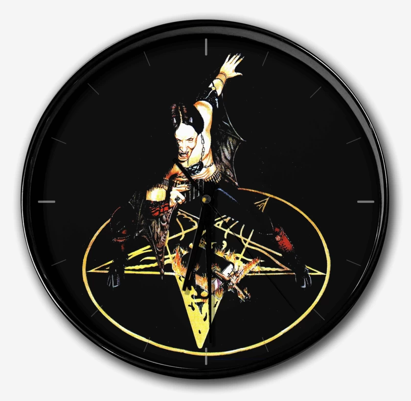 Reloj Negro de Venom Chronos