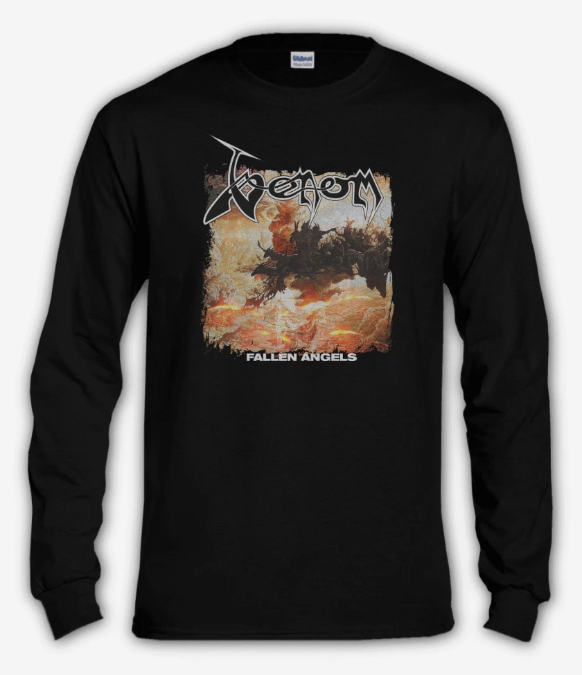 Polera manga larga Venom Fallen Angels