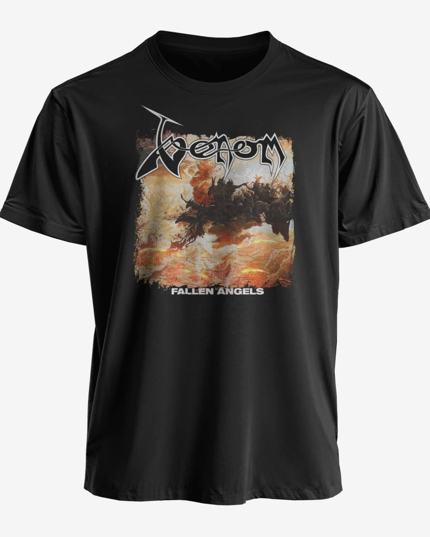 Polera Venom Fallen Angels