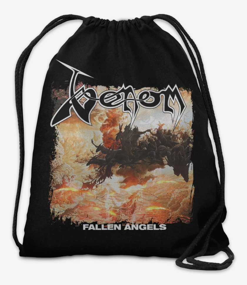 Mochila Negro de Venom Fallen Angels