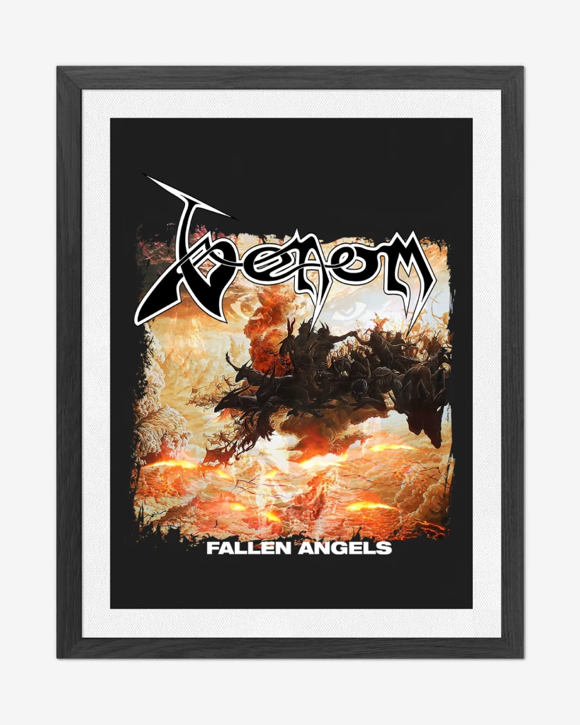 Cuadro decorativo Negro de Venom Fallen Angels
