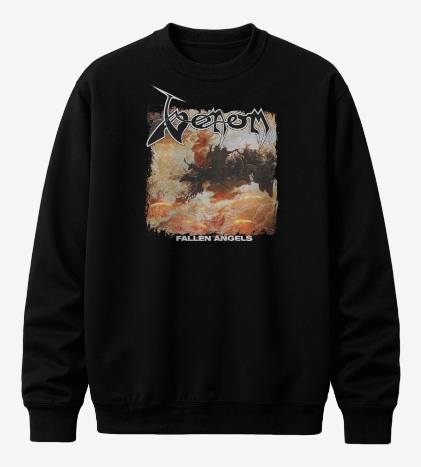 Poleron polo Venom Fallen Angels