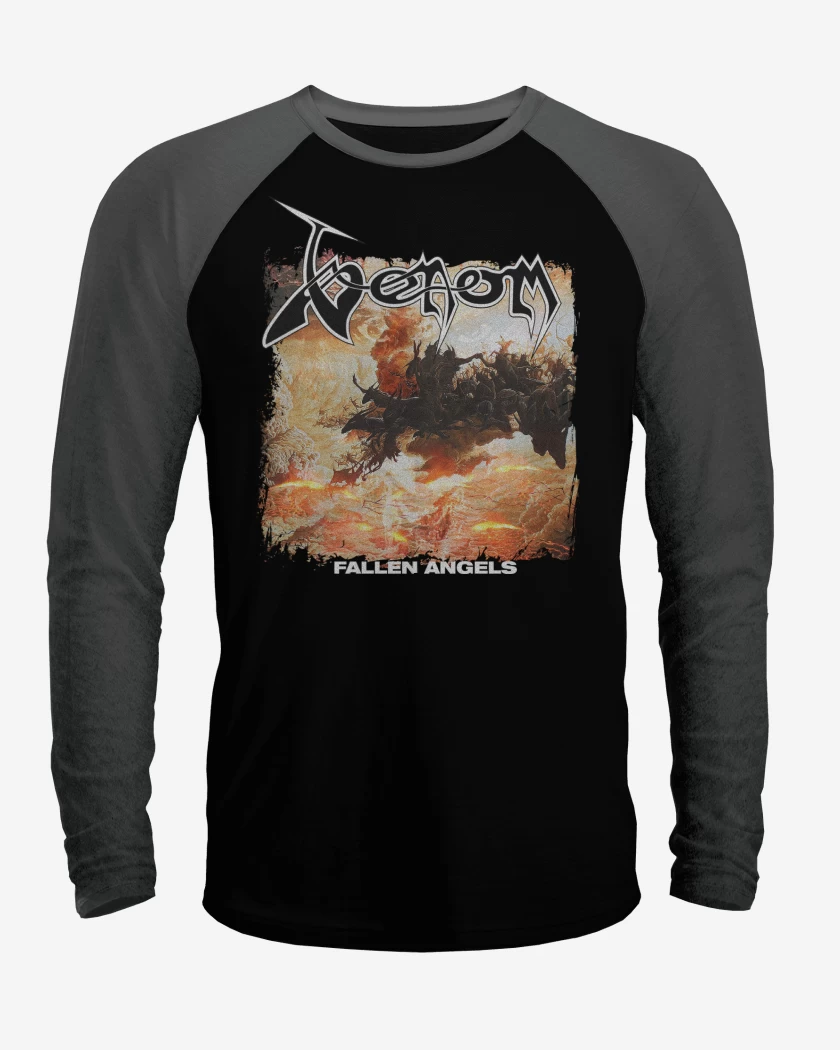 Polera Raglan Venom Fallen Angels